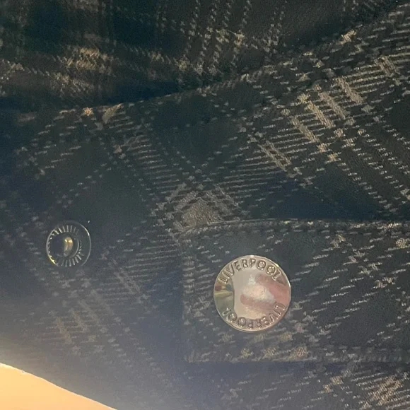 Liverpool Black Blazer Classic Design - Picture 6 of 9